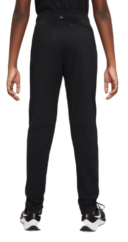 Детские теннисные брюки Nike Poly+ Training - black