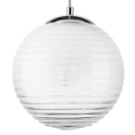 804101 Подвес DISSIMO 1х40W E27 ХРОМ/БЕЛЫЙ