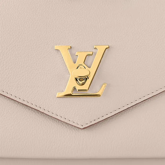 Сумка Louis Vuitton Mylockme BB бежевый