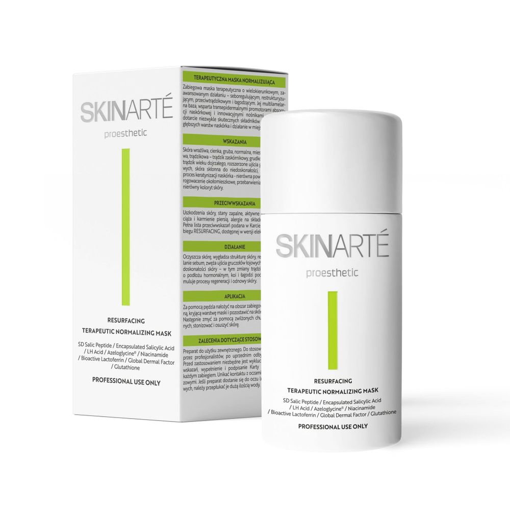 SKINARTÉ RESURFACING ТЕРАПЕВТИЧЕСКАЯ СЕБОРЕГУЛИРУЮЩАЯ МАСКА 100мл.