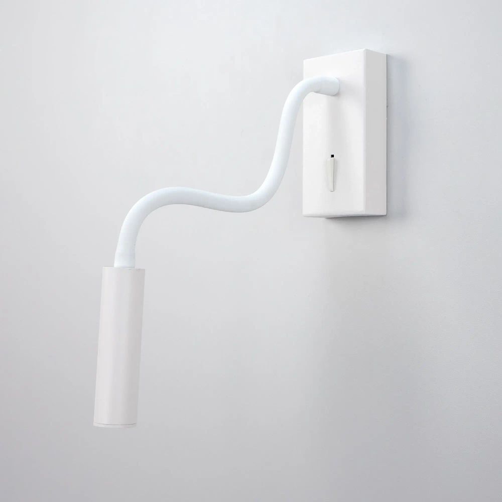 Citilux Декарт CL704360 LED Светильник гибкий с выключателем Белый