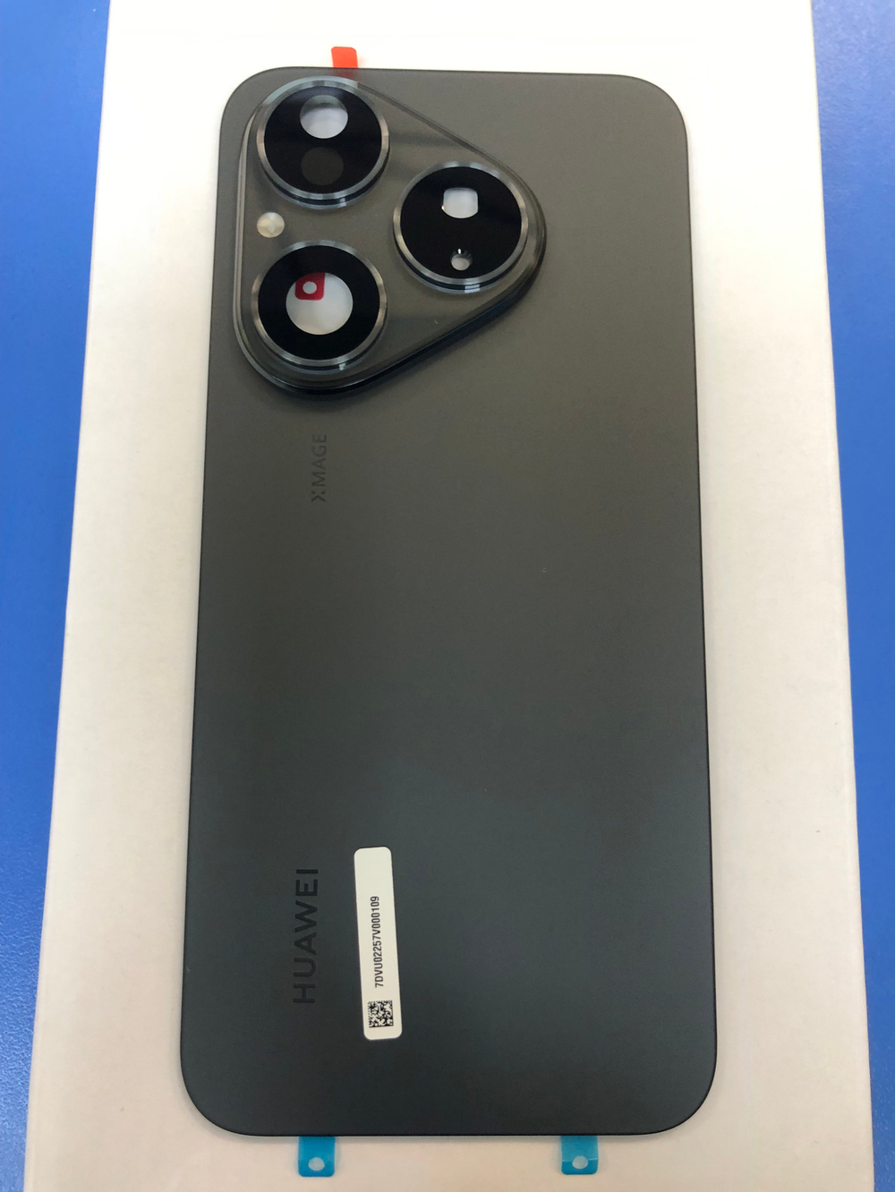 Задняя крышка для Huawei Pura 80 Pro (LMR-LX9) Черная, Оригинал