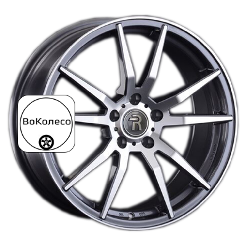 8x18/5x112 ET25 D66,6 A142 GMF (конус, A001) Replay