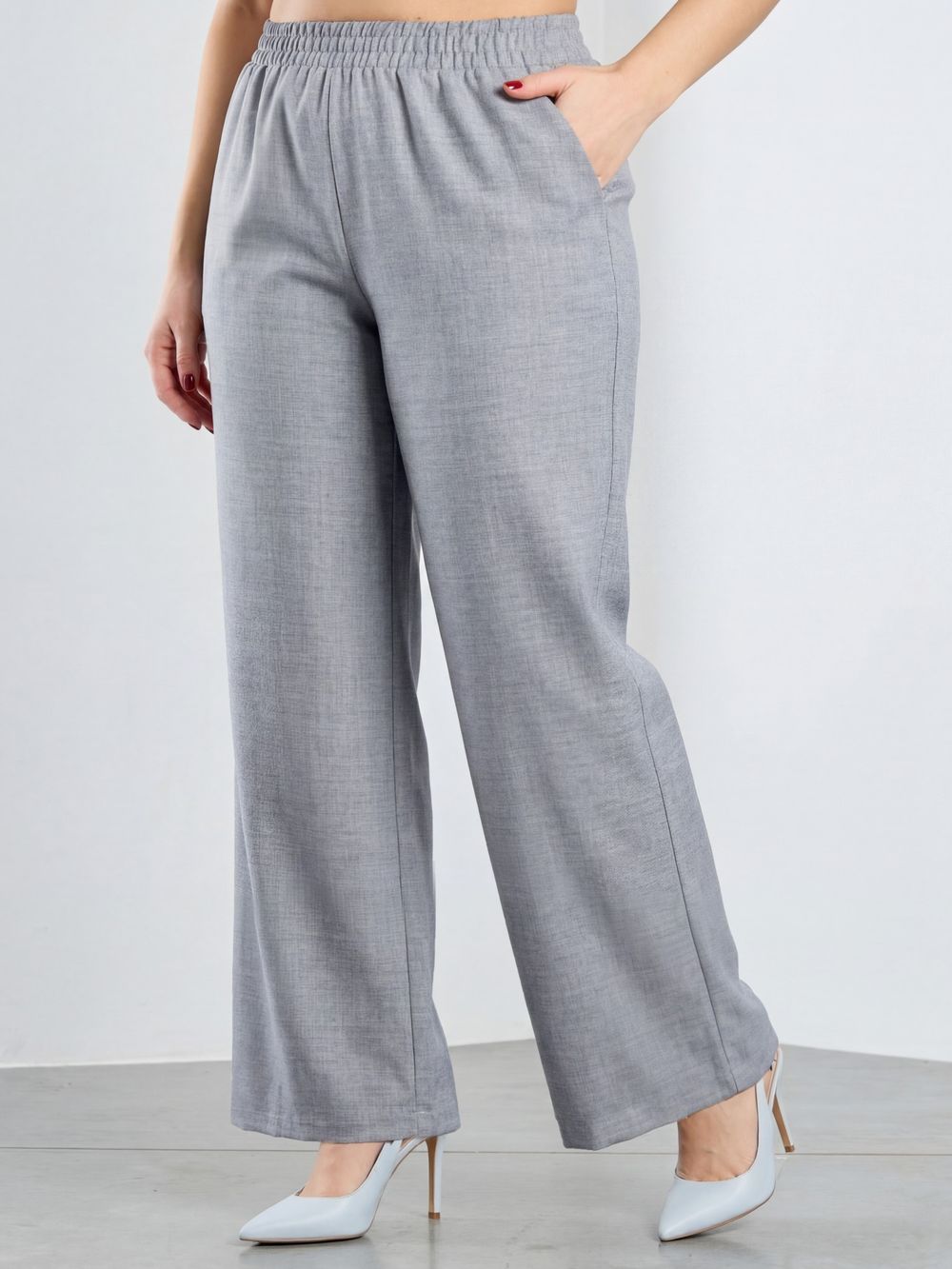 Брюки Женский каприз-2 Виотекс СЕРЫЙ