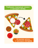 Веселая кухня. Пазлы-сортер