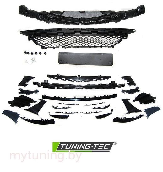 Бампер передний Mercedes W205 18-