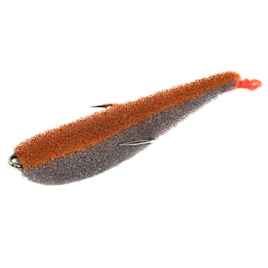 Рыбка поролоновая Lex ZF9OD5-GO 9см 1шт двойник Zander Fish 9