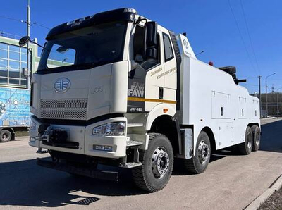 FAW CA3310 тяжелый эвакуатор 8x4