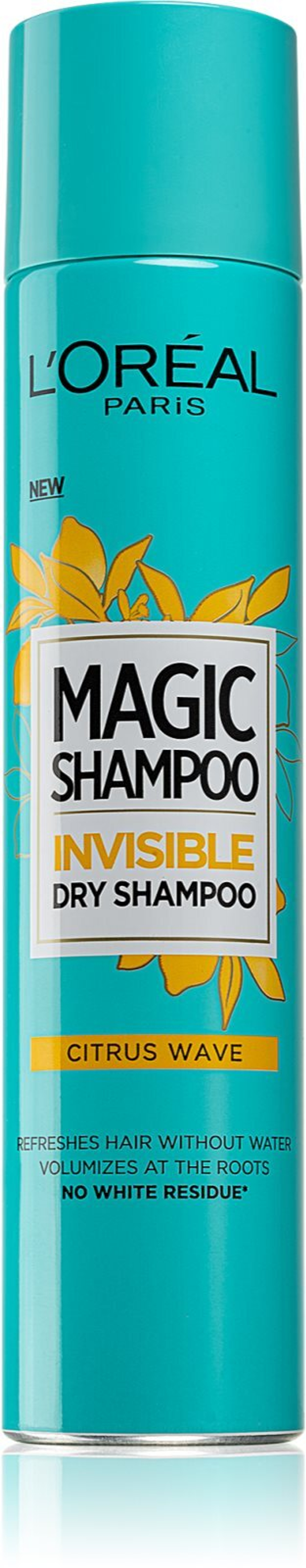 L’Oreal Paris Magic Shampoo Citrus Wave - сухой шампунь /   200  ml  / GTIN 3600523766277