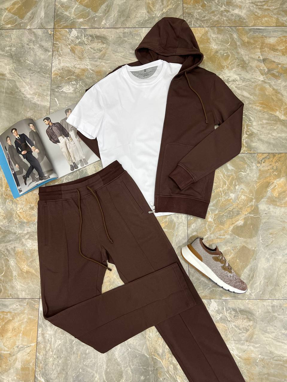 Костюм Brunello Cucinelli