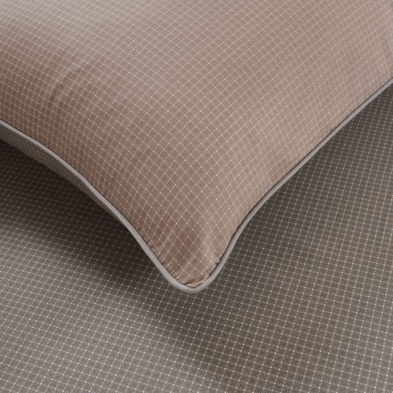 Бонни (беж) КПБ сатин Евро 4н