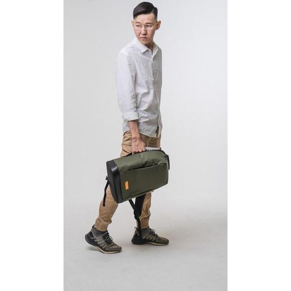 Водостойкий рюкзак для ноутбука Wiwu Elite S Grey (ELITESBGRY)