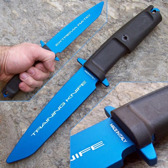 Extrema Ratio 806TKCOLBLU - Нож тренировочный "TK COL MOSCHIN BLU"