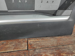 Накладка двери задней левой Hyundai Santa Fe 4 (TM) 18-нв Б/У Оригинал 87731S1100