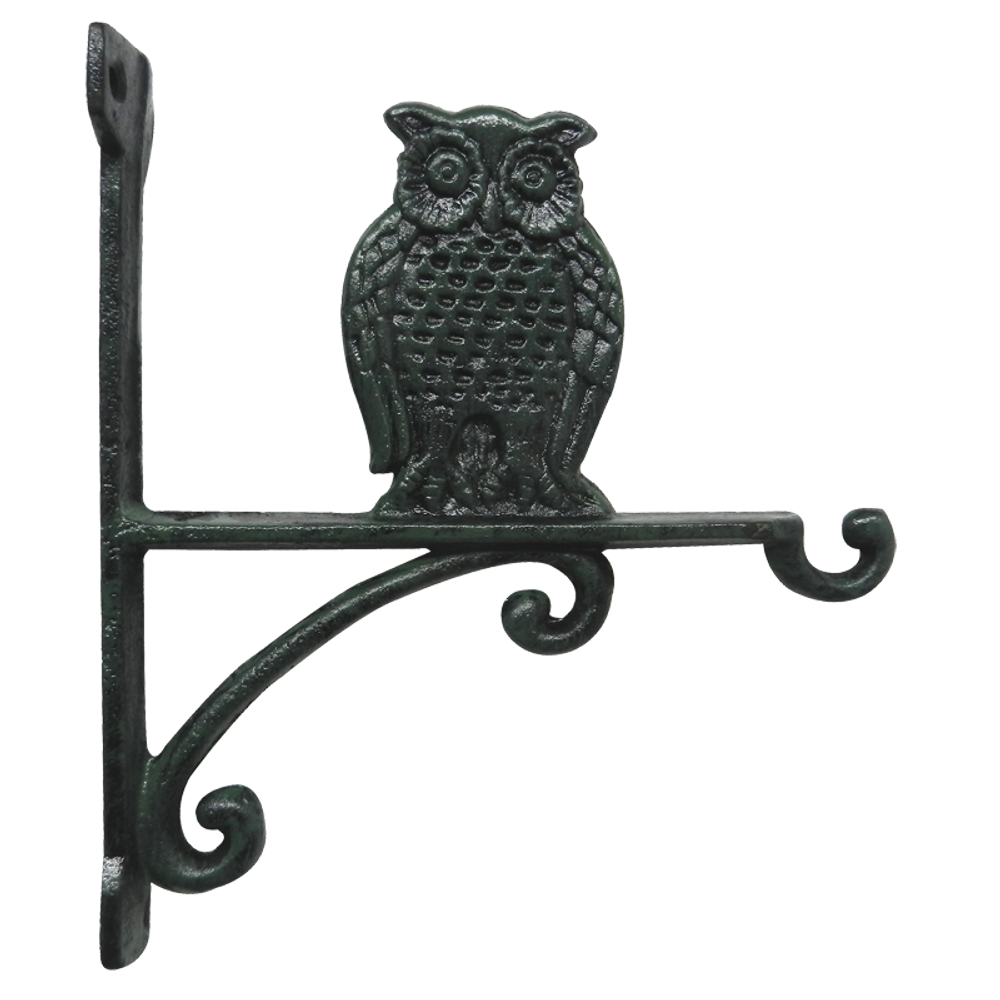 Iron Garden Крючок декоративный Сова