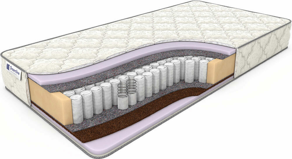 Матрас Dreamline Various 3, независимые пружины