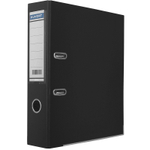 Папка-регистратор KUVERT А4, ширина корешка 72 мм, черная