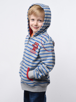 Толстовка для мальчика с капюшоном