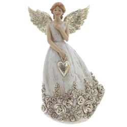 GAEM Фигурка декоративная "Ангел", L10 W6,5 H17 см, 2в.