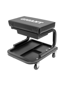 Стул-сиденье ремонтное Gigant на колесах с выдвижным ящиком GC-135R