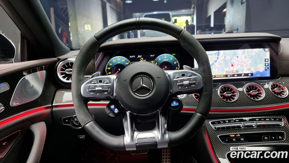 Mercedes-Benz CLS-Class C257 AMG CLS53 4MATIC+ (09.2021)
