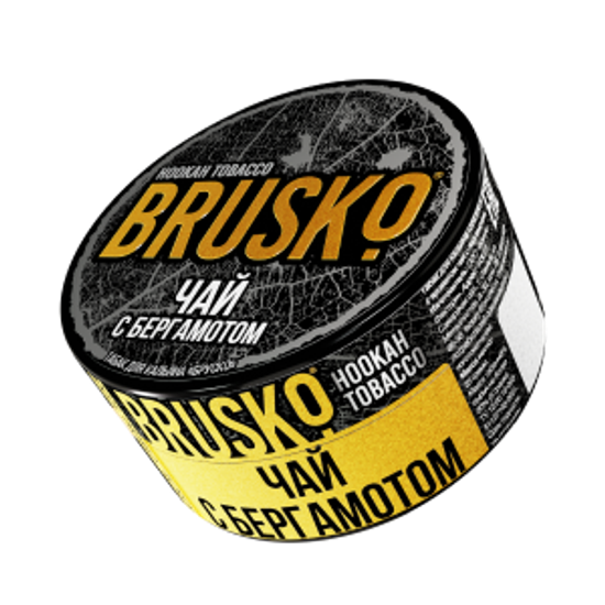 BRUSKO (Чай с бергамотом), 25 гр.