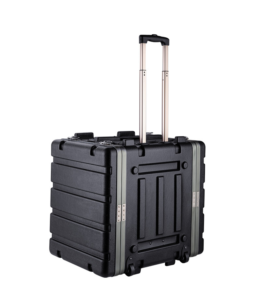 Кейс рэковый на колесиках с ручкой RB PE-6U-400/W