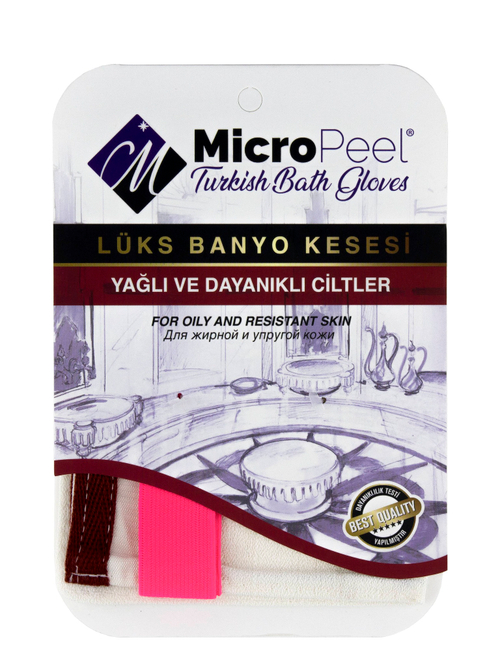 Кесе для жирной и упругой кожи "MicroPeel"