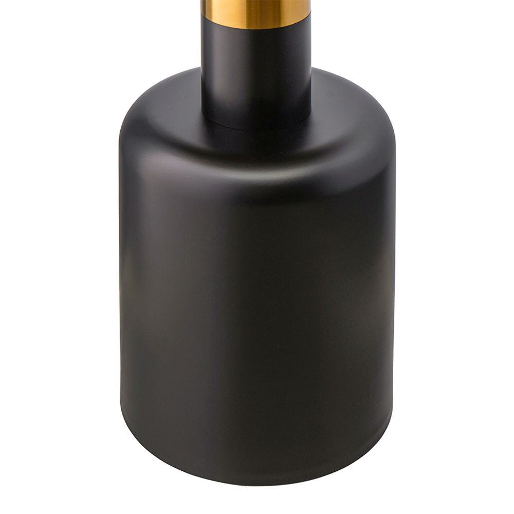 Столик журнальный Froud, Ø35 см, черный