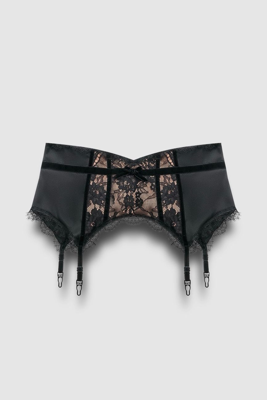 Пояс корсетный, черный