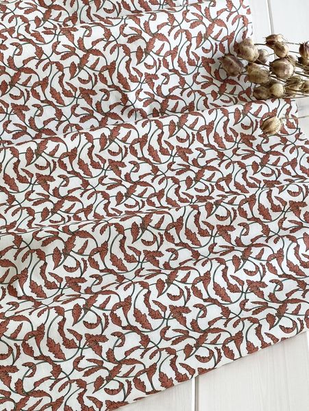 MORRIS GARDEN #12, 100% хлопок Handmade Fabrics 4