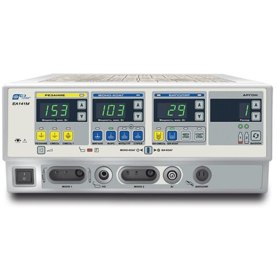 Высокочастотный электрохирургический аппарат ЭХВЧа-140-02-"ФОТЕК" ЕА141МВ ВЧ