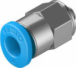 QSM-M3-4-100 Штуцер с цанговым соединением