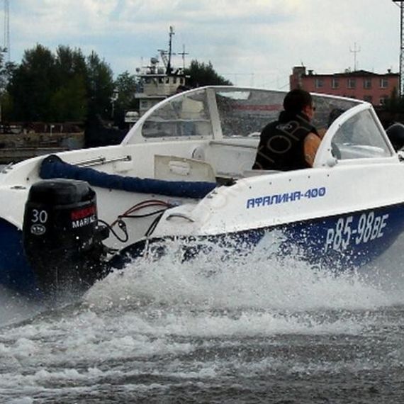 Лодка Афалина - 400