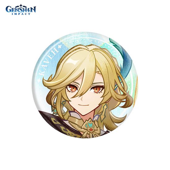 Значок Genshin Impact Кавех Kaveh Version Preview 6942421156222 (10013160/080525/5198437/3, Китай)