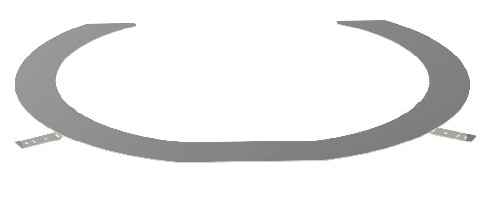 HARVIA Монтажный фланец для печи Spirit SP60/90, артикул HSP1