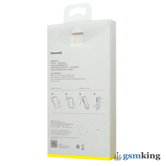 Baseus Safety Airbags Case Cover with strong corners iPhone 11 transparent