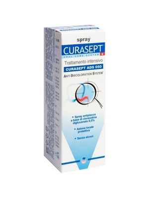 CURASEPT ADS 050 SPRAY Спрей для полости рта хлоргексидин диглюконат 0,5% , 30 мл