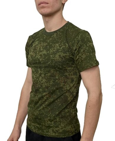 Мужская футболка КМФ "Зелёная цифра"