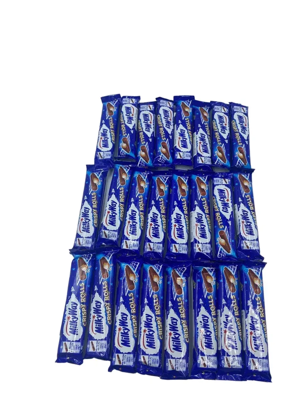 Вафельные трубочки Milky Way Crispy Rolls 24 шт по 22.5гр.