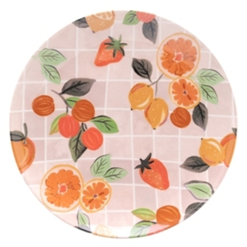 Тарелка Мелкая Unni Shape Piquenique 26См Oxford 127274, Ay02-5823