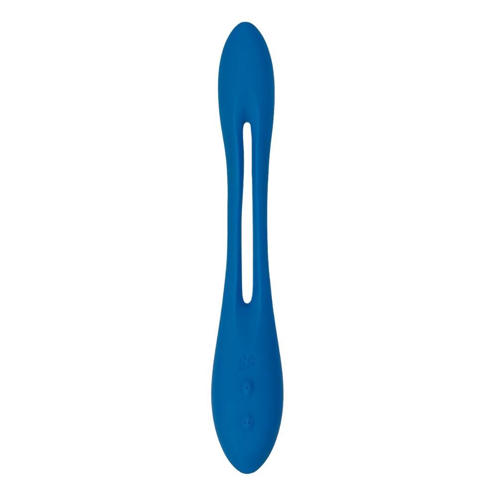 Гибкий многофункциональный вибратор для пар Satisfyer Elastic Game