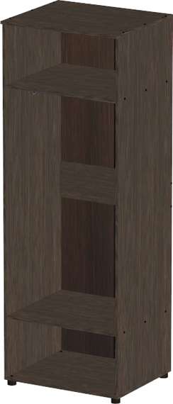 Шкаф для одежды без дверей глубиной 600