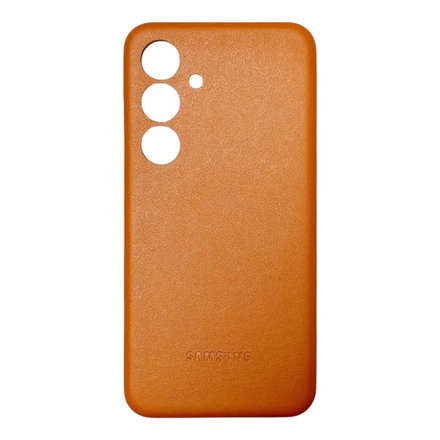 LEATHER COVER (в блистере) для Samsung S24Plus