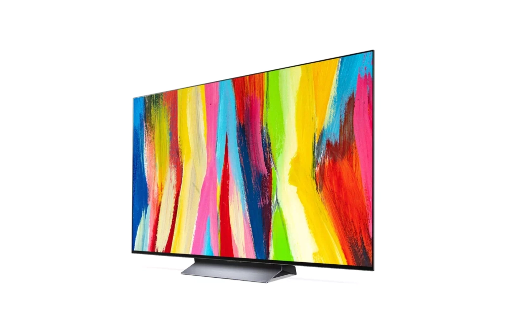Телевизор LG 55"; OLED55C2RLA