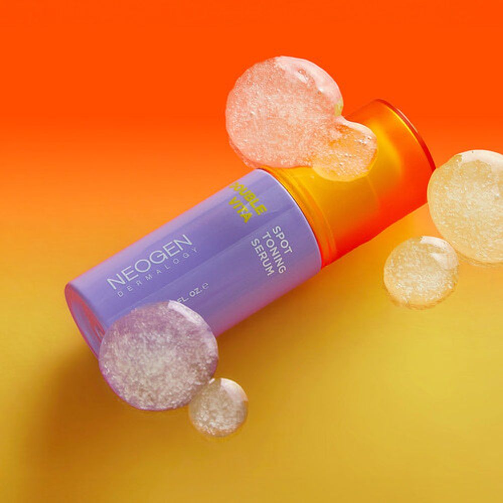 NEOGEN Тонизирующая сыворотка от пигментных пятен Dermalogy Double Vita Spot Toning Serum (30 мл)