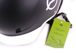 Шлем Kink Baseball cap (black/white)