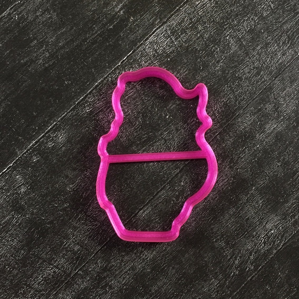 Бык №19 в шапочке