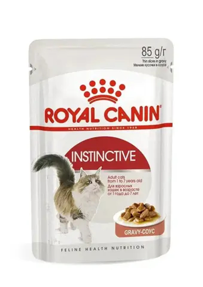 Royal CANIN Instictive в соусе 85г