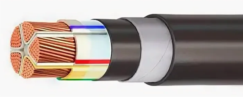 Кабель медный силовой бронированный ВБШвнг(А)-LS 5х150-1 (мн) ГОСТ